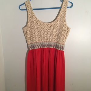 Lily Rose A-line dress